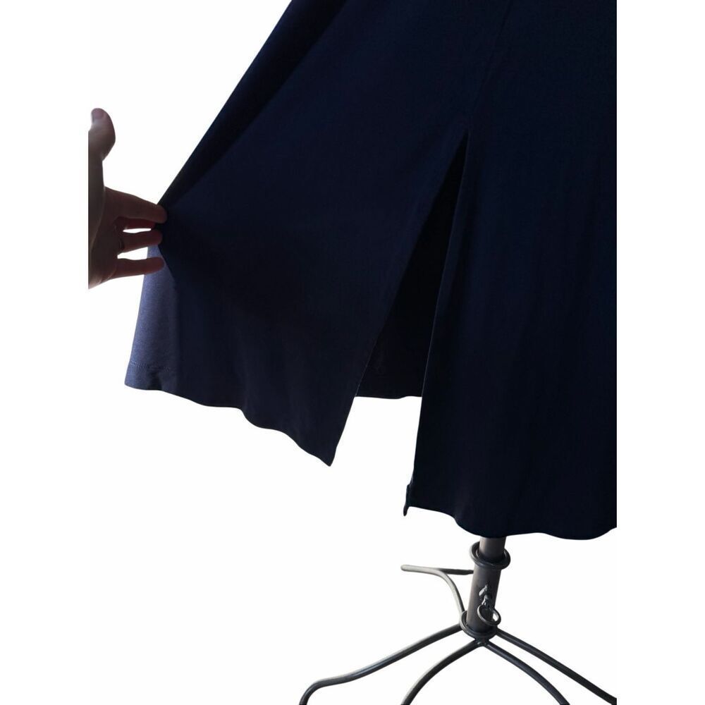Boden Maxi Midi Dress Embroidered Short Sleeve Navy 4 - Picture 11 of 12
